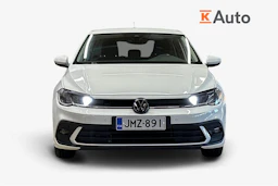 valkoinen Volkswagen Polo 2023 kuva 4.