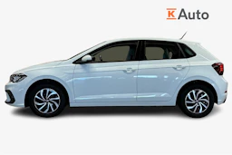 valkoinen Volkswagen Polo 2023 kuva 5.