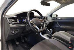 valkoinen Volkswagen Polo 2023 kuva 6.