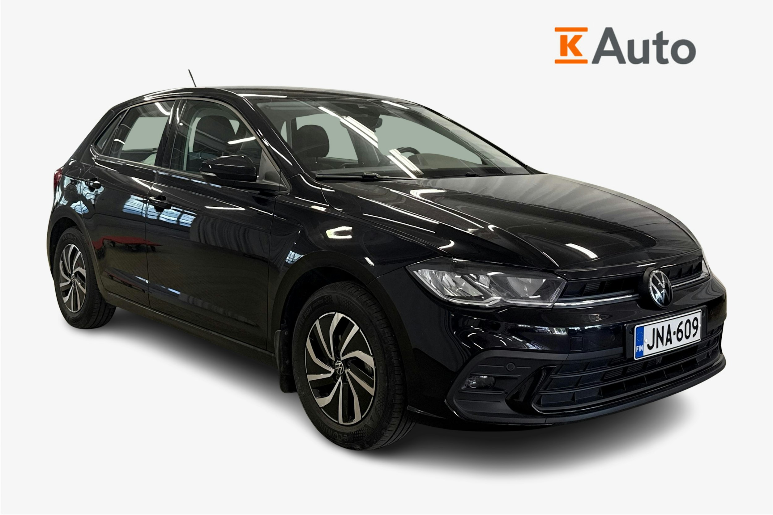 musta Volkswagen Polo 2023 kuva 1.