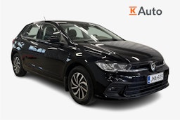 musta Volkswagen Polo 2023 kuva 1.