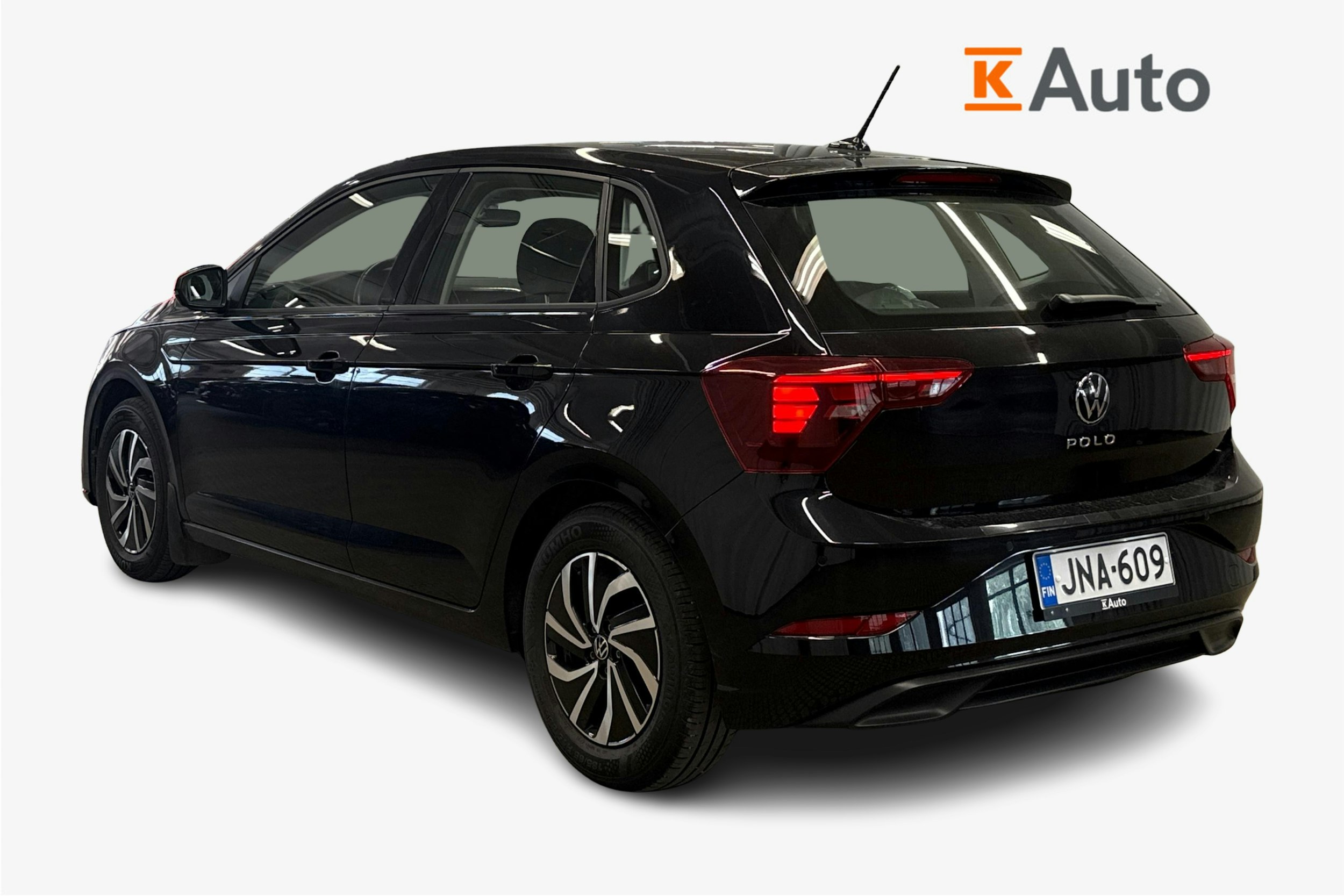 musta Volkswagen Polo 2023 kuva 2.