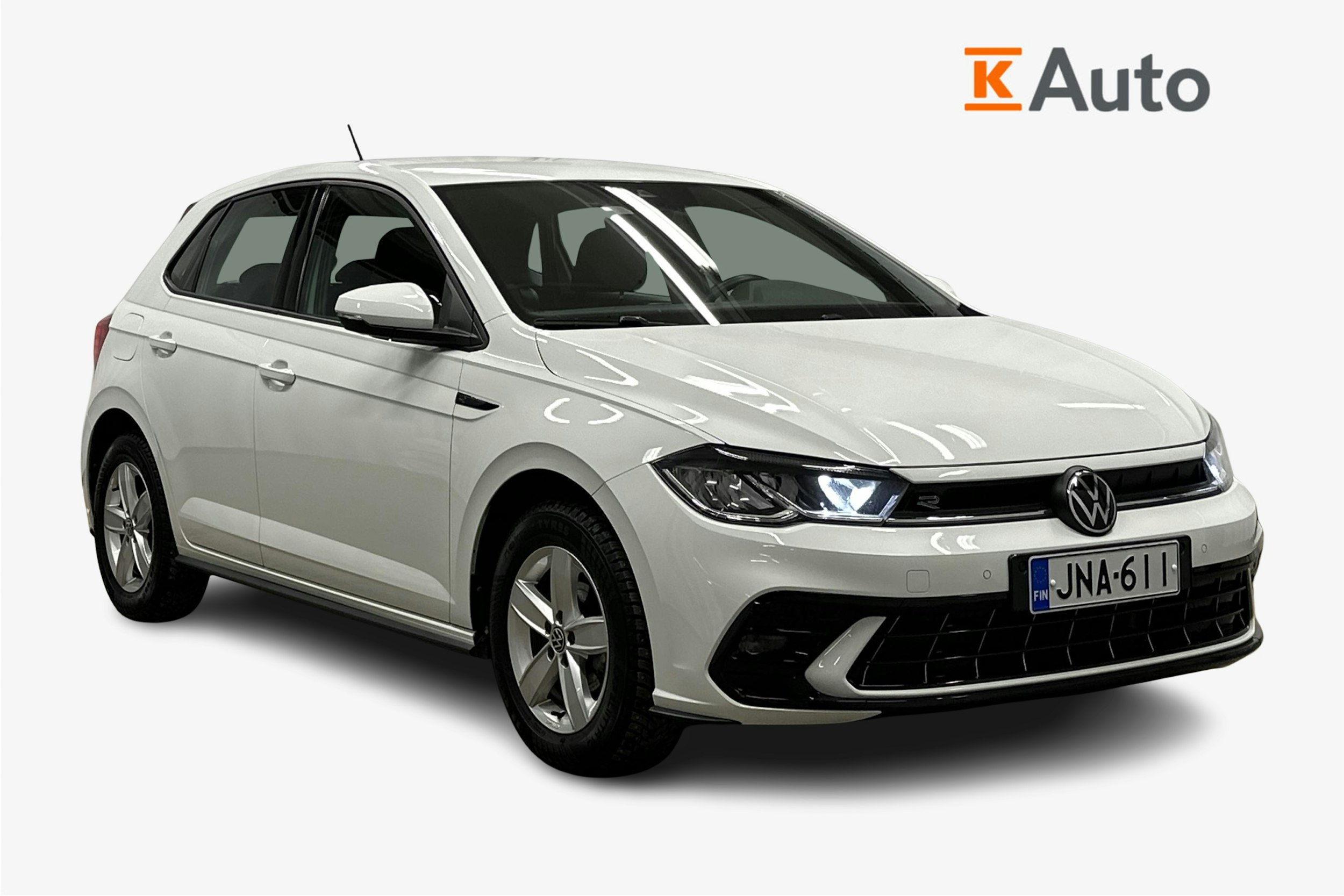 valkoinen Volkswagen Polo 2023 kuva 1.