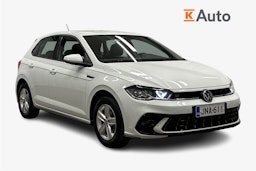 valkoinen Volkswagen Polo 2023 kuva 1.