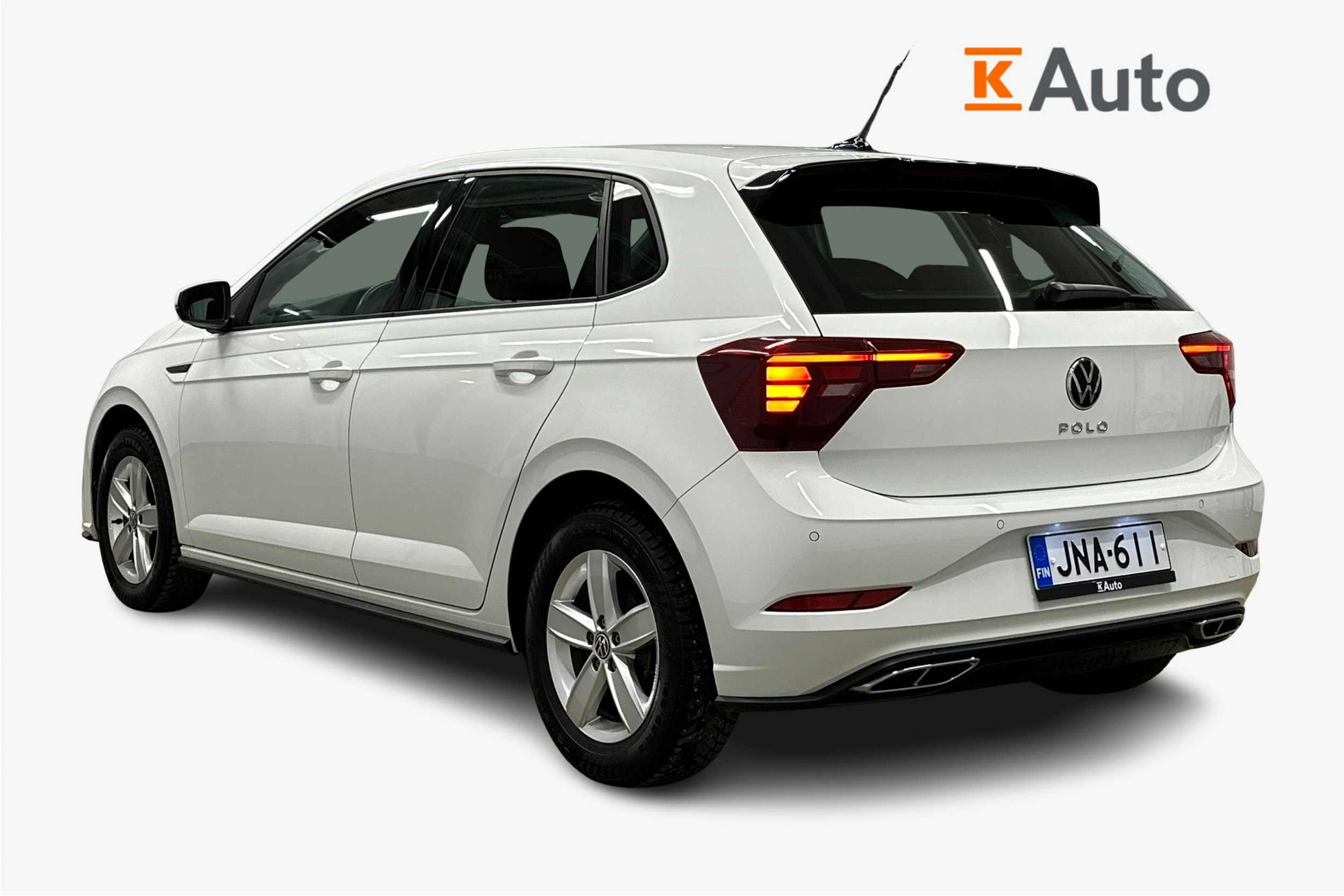 valkoinen Volkswagen Polo 2023 kuva 2.