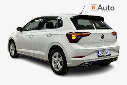 valkoinen Volkswagen Polo 2023 kuva 2.