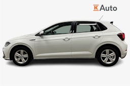 valkoinen Volkswagen Polo 2023 kuva 6.