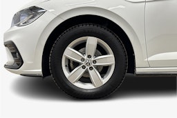 valkoinen Volkswagen Polo 2023 kuva 11.