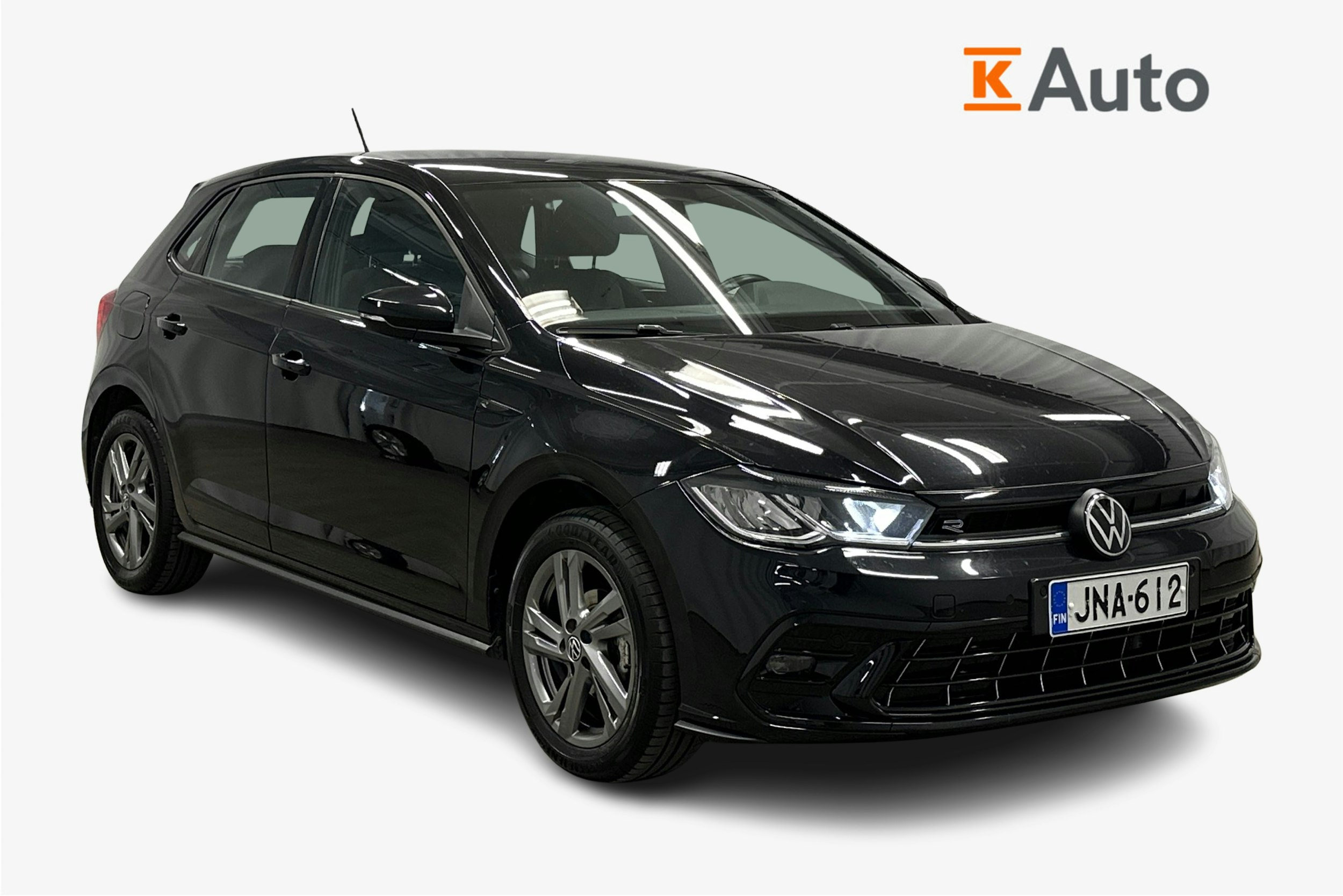 musta Volkswagen Polo 2023 kuva 1.