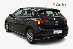 musta Volkswagen Polo 2023 kuva 2.