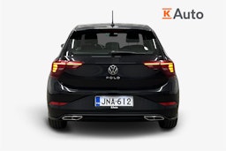 musta Volkswagen Polo 2023 kuva 3.