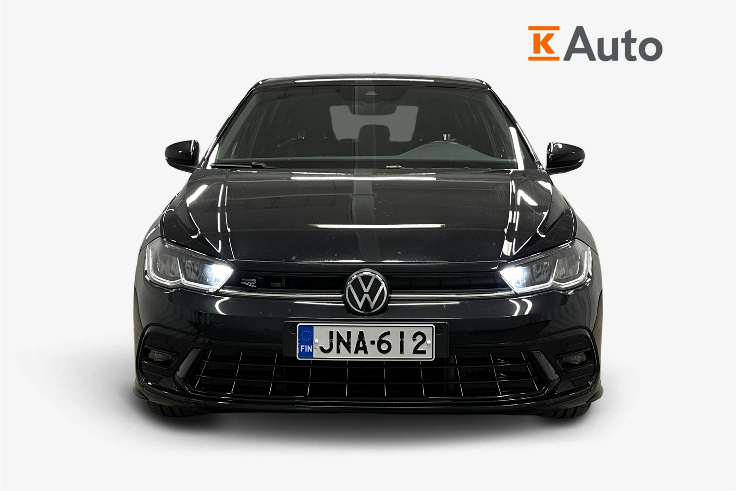 musta Volkswagen Polo 2023 kuva 5.
