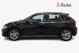 musta Volkswagen Polo 2023 kuva 6.