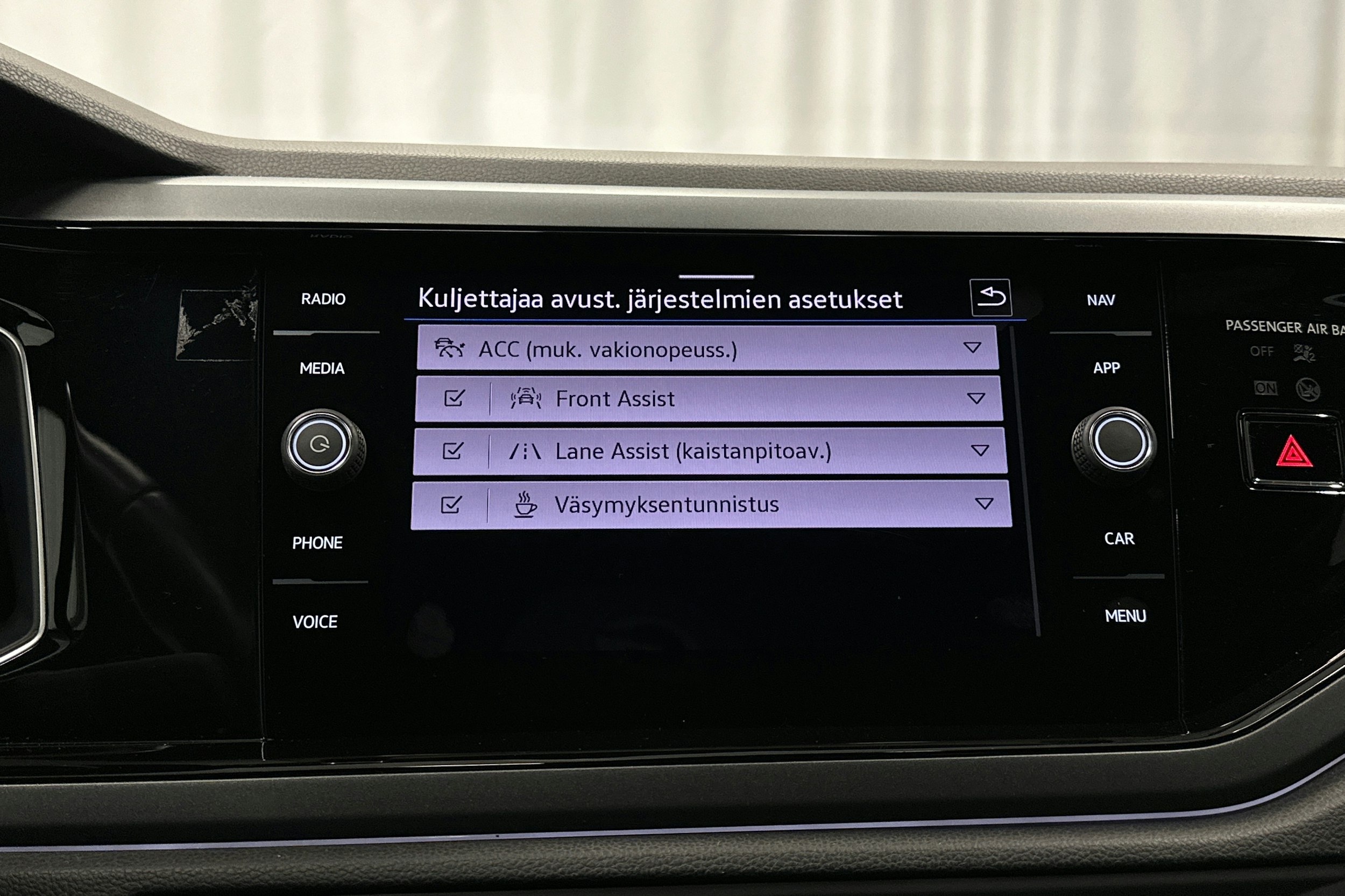musta Volkswagen Polo 2023 kuva 26.