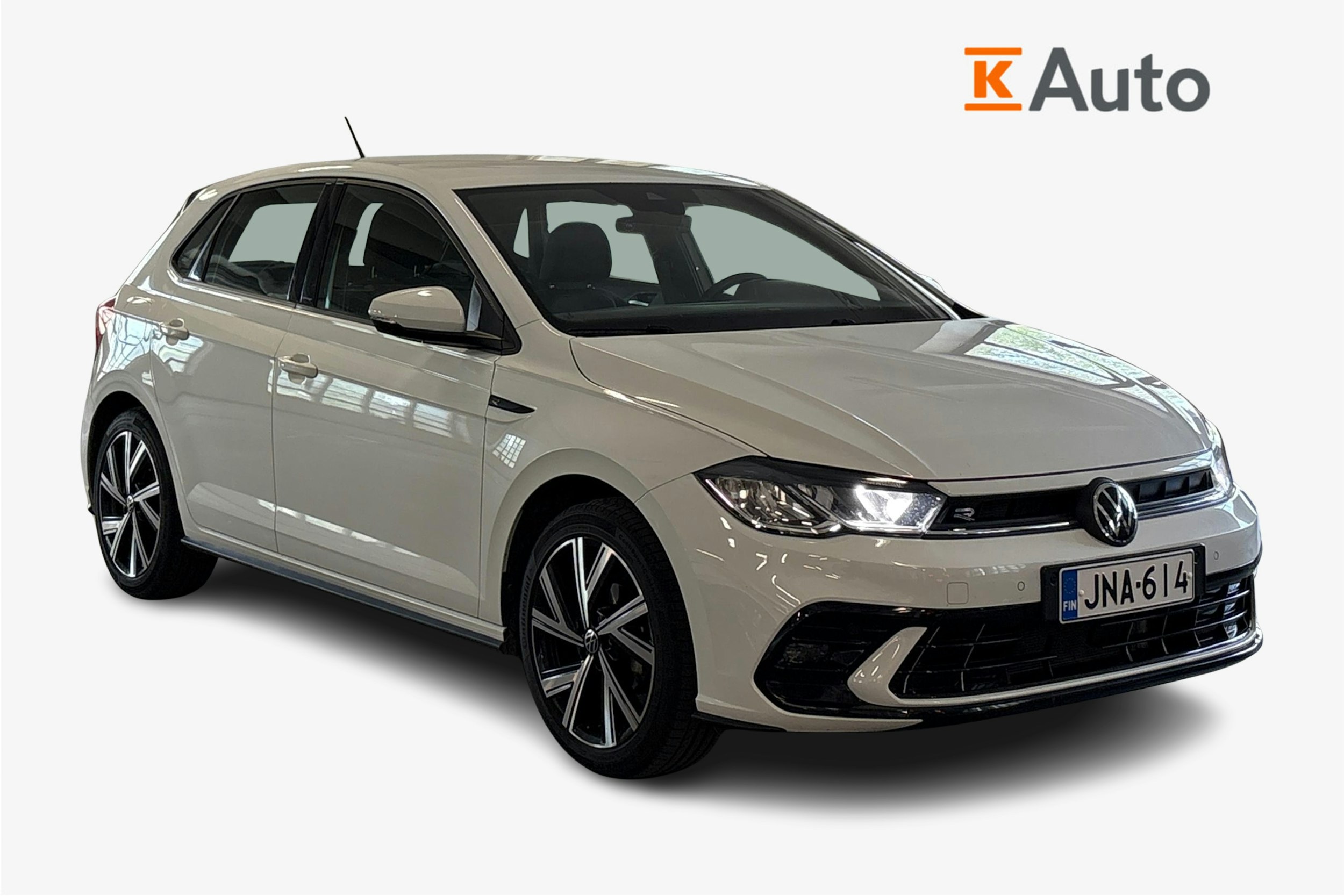 valkoinen Volkswagen Polo 2023 kuva 1.