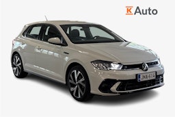 valkoinen Volkswagen Polo 2023 kuva 1.