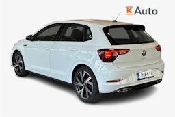 valkoinen Volkswagen Polo 2023 kuva 2.