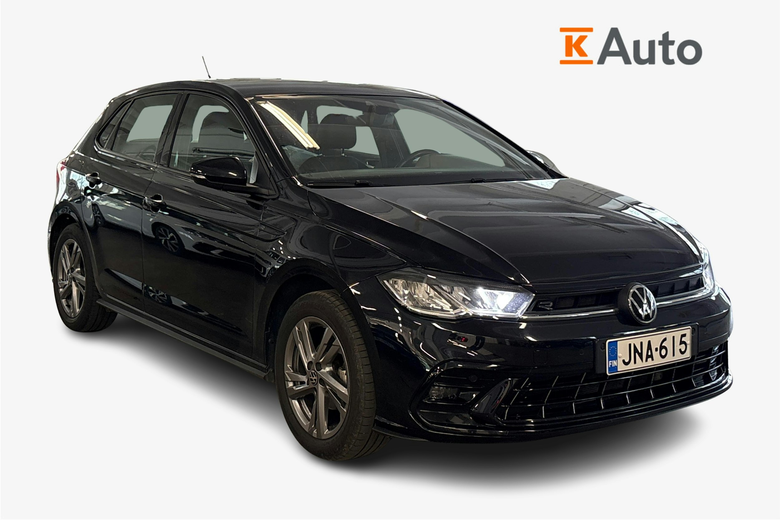 musta Volkswagen Polo 2023 kuva 1.