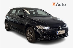musta Volkswagen Polo 2023 kuva 1.