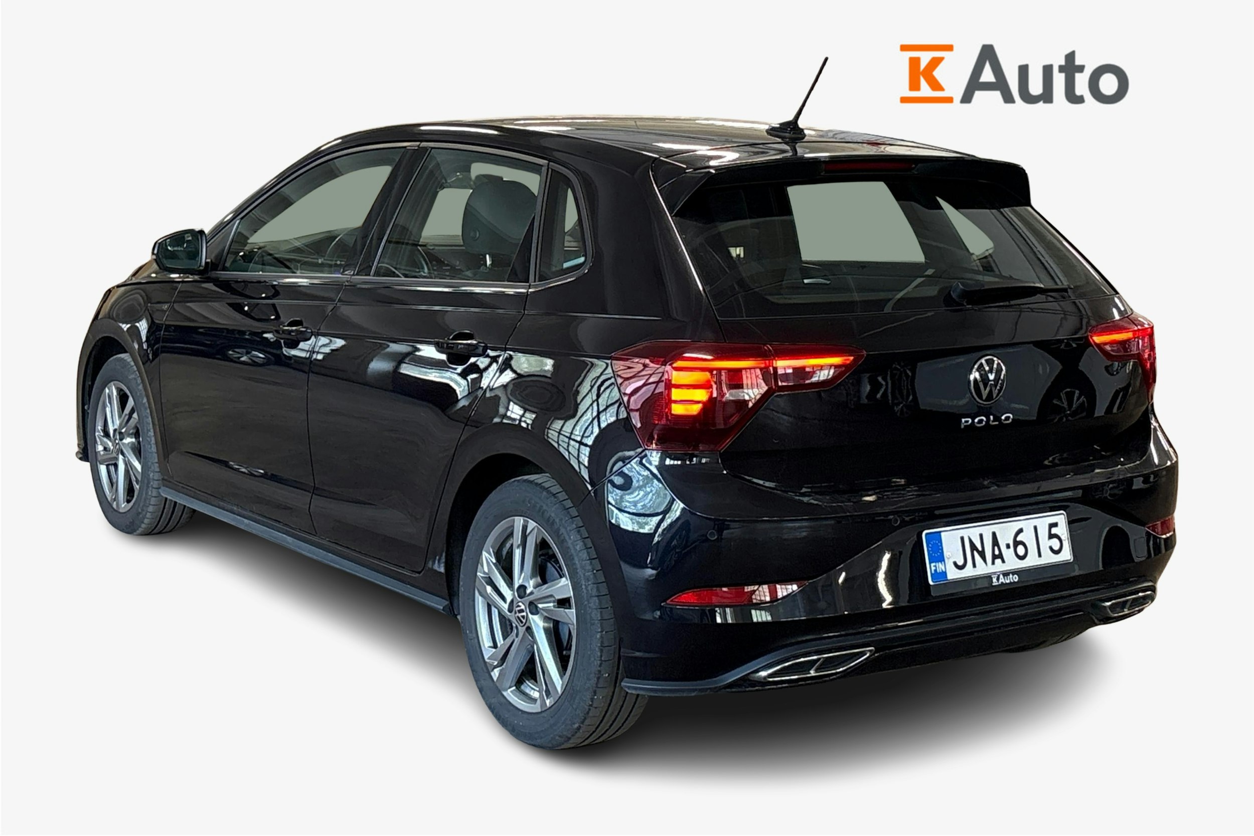 musta Volkswagen Polo 2023 kuva 2.