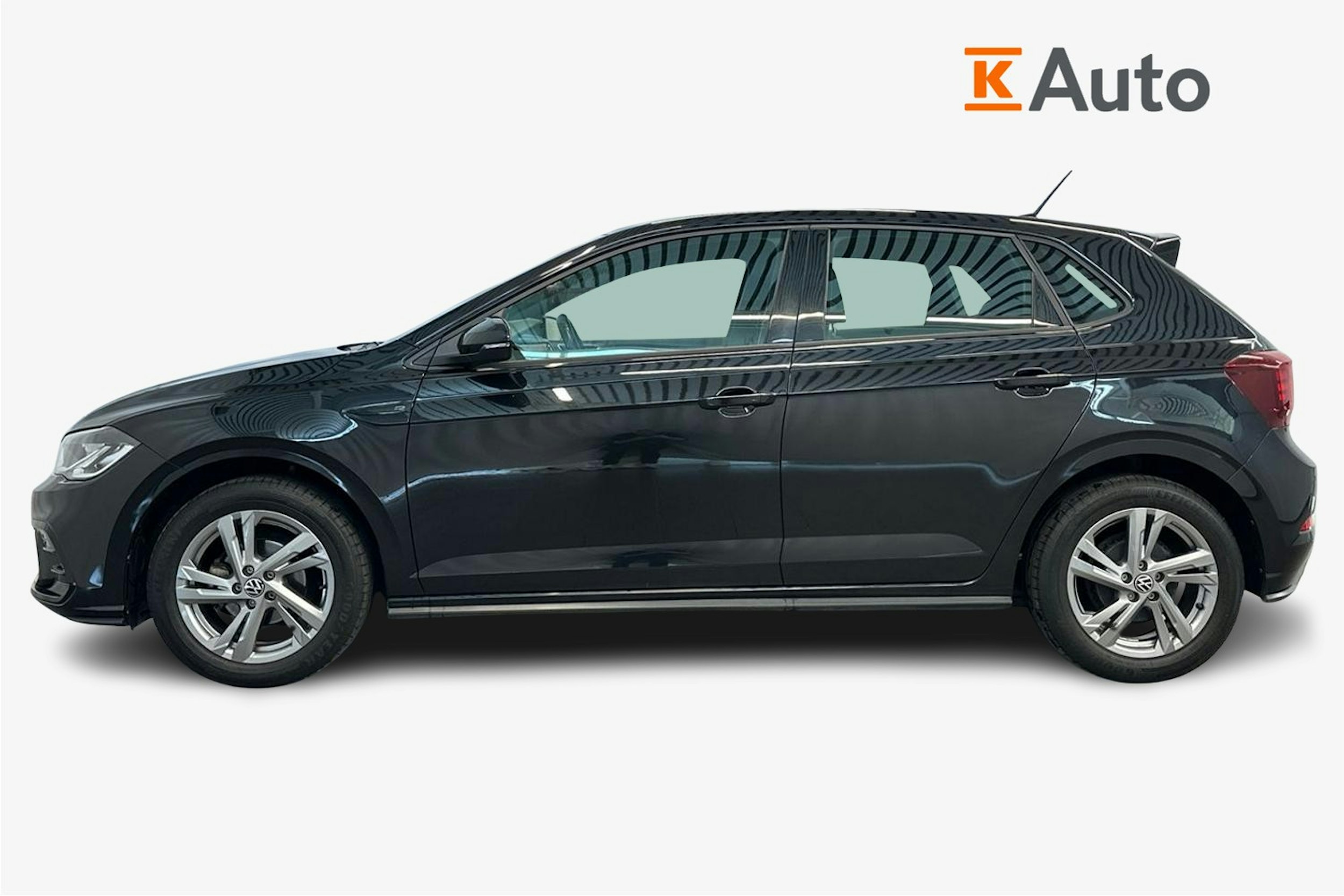 musta Volkswagen Polo 2023 kuva 6.