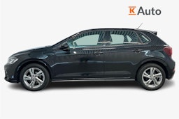 musta Volkswagen Polo 2023 kuva 6.
