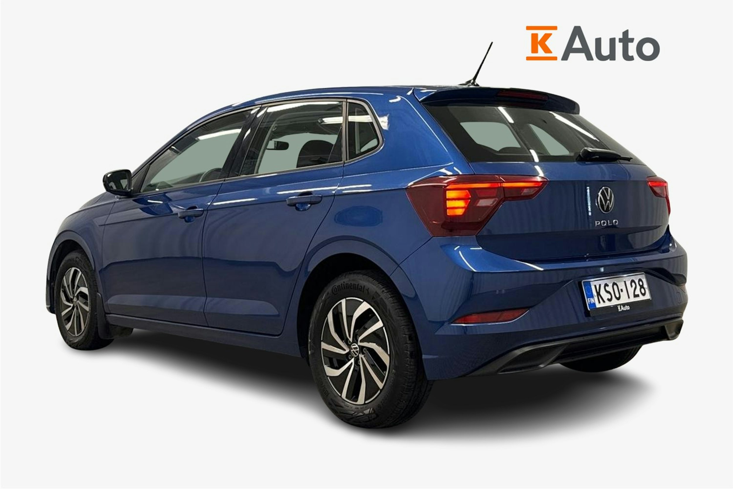 sininen Volkswagen Polo 2023 kuva 2.