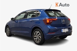 sininen Volkswagen Polo 2023 kuva 2.