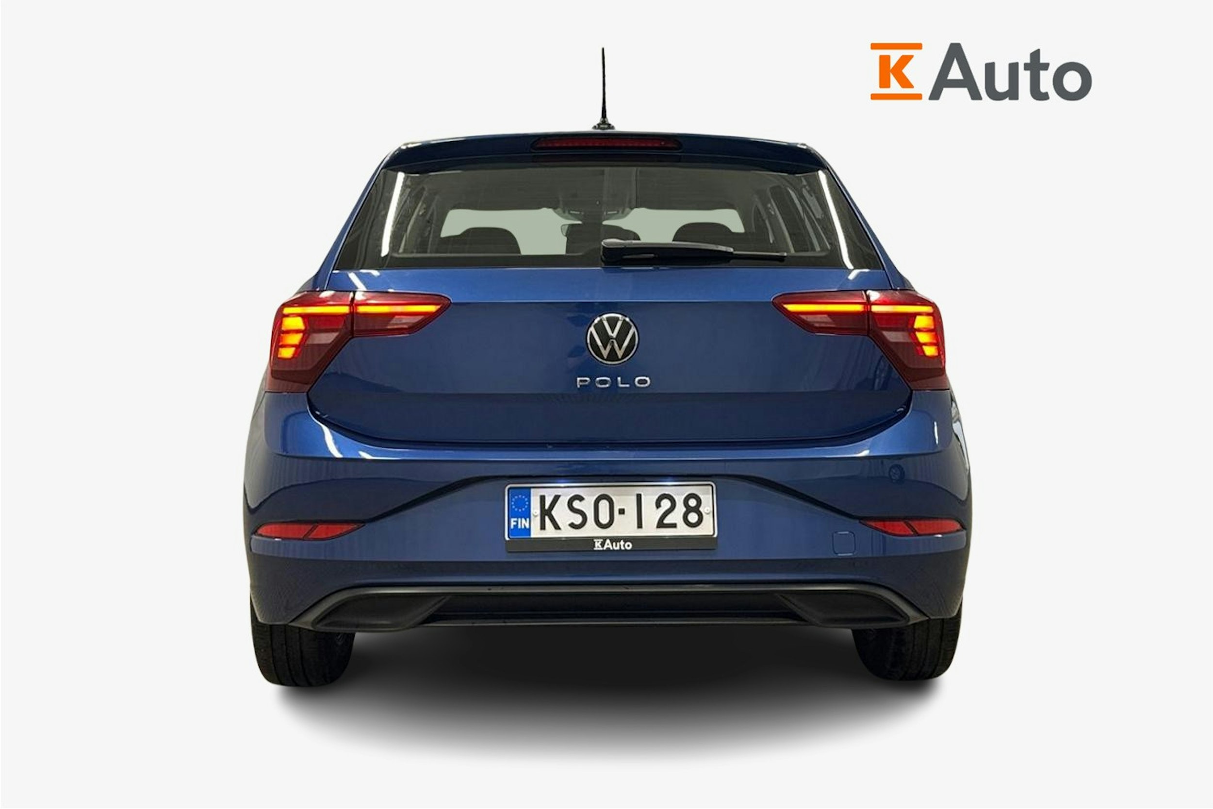 sininen Volkswagen Polo 2023 kuva 3.