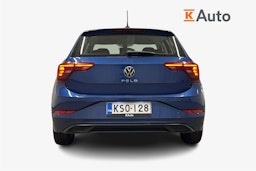 sininen Volkswagen Polo 2023 kuva 3.