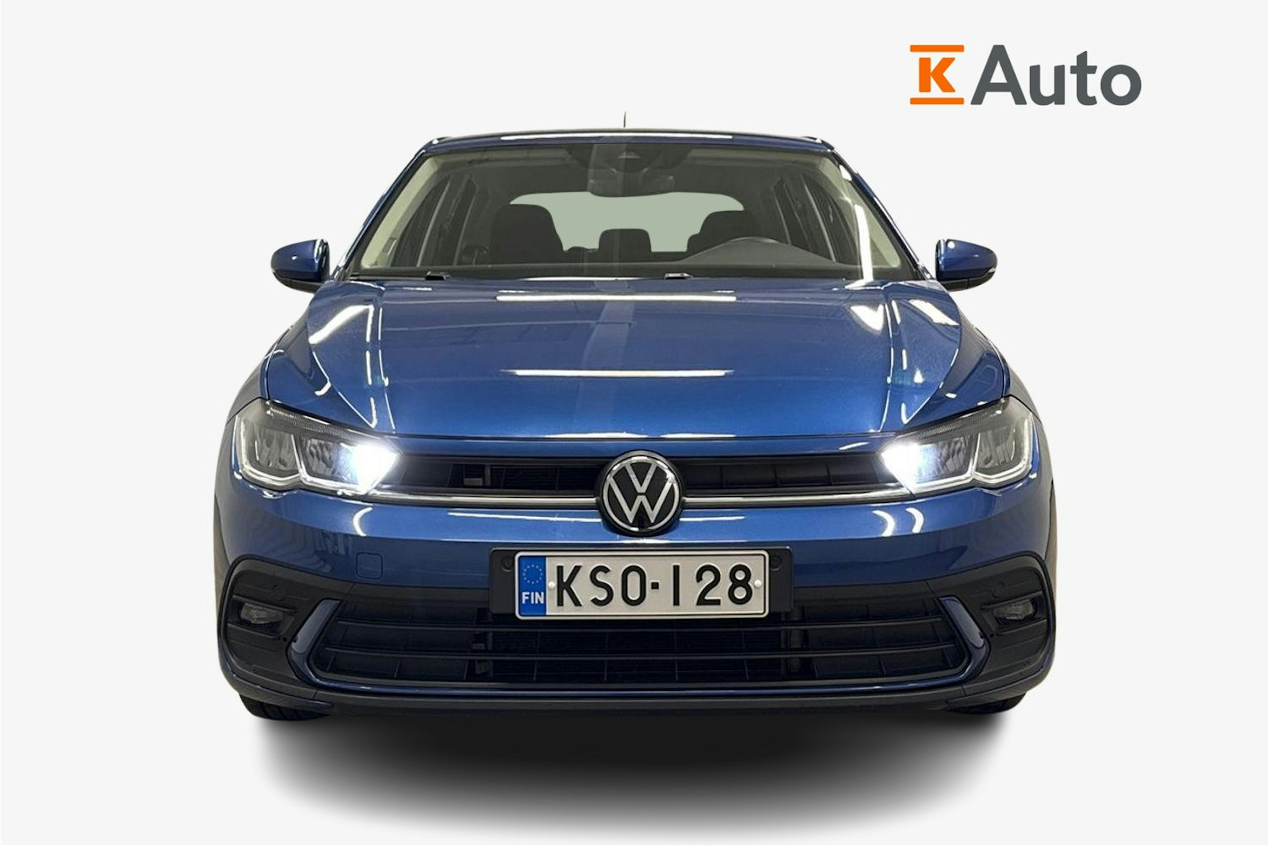 sininen Volkswagen Polo 2023 kuva 4.