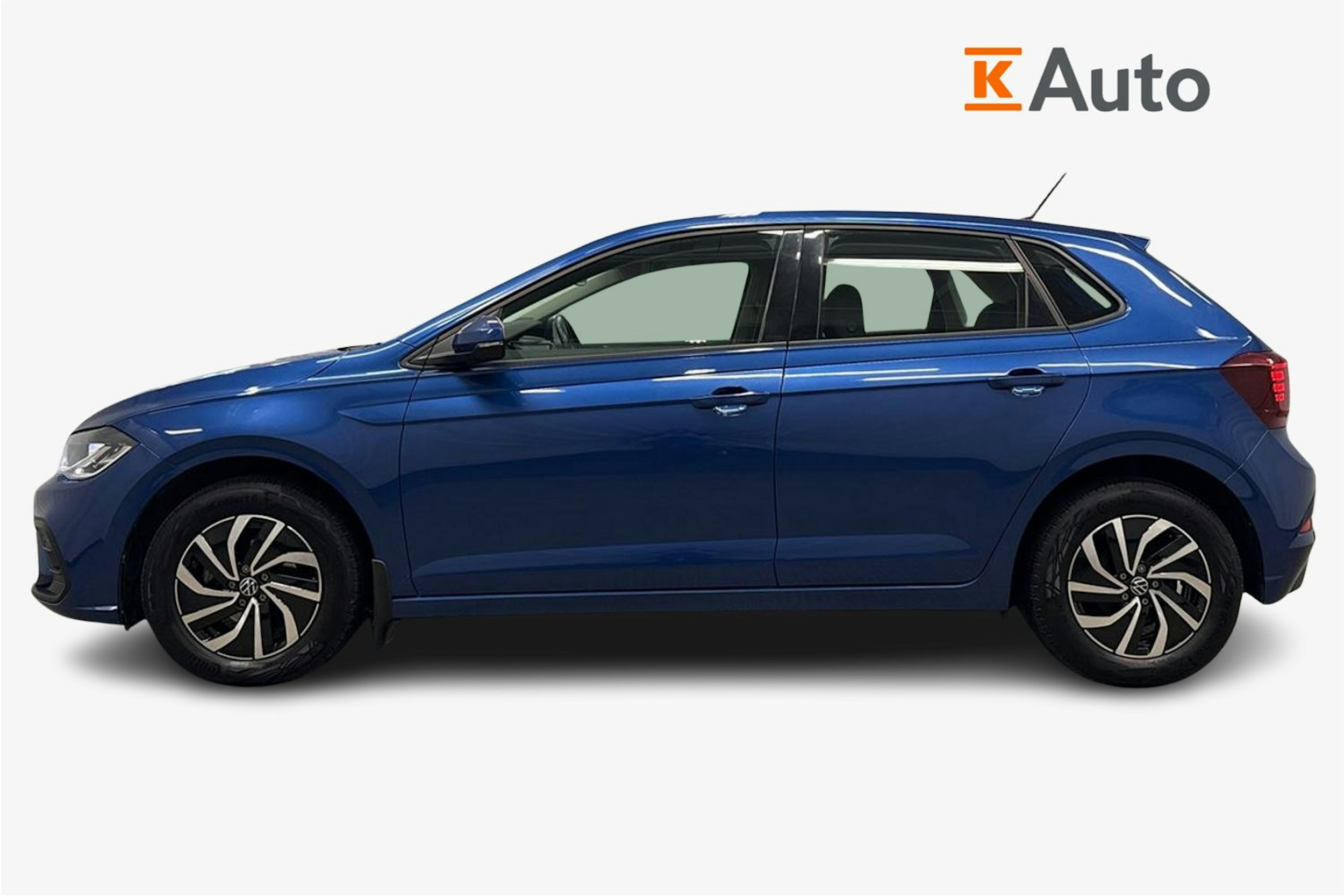 sininen Volkswagen Polo 2023 kuva 5.