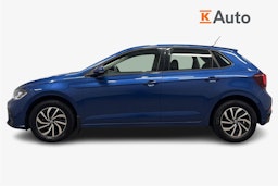 sininen Volkswagen Polo 2023 kuva 5.