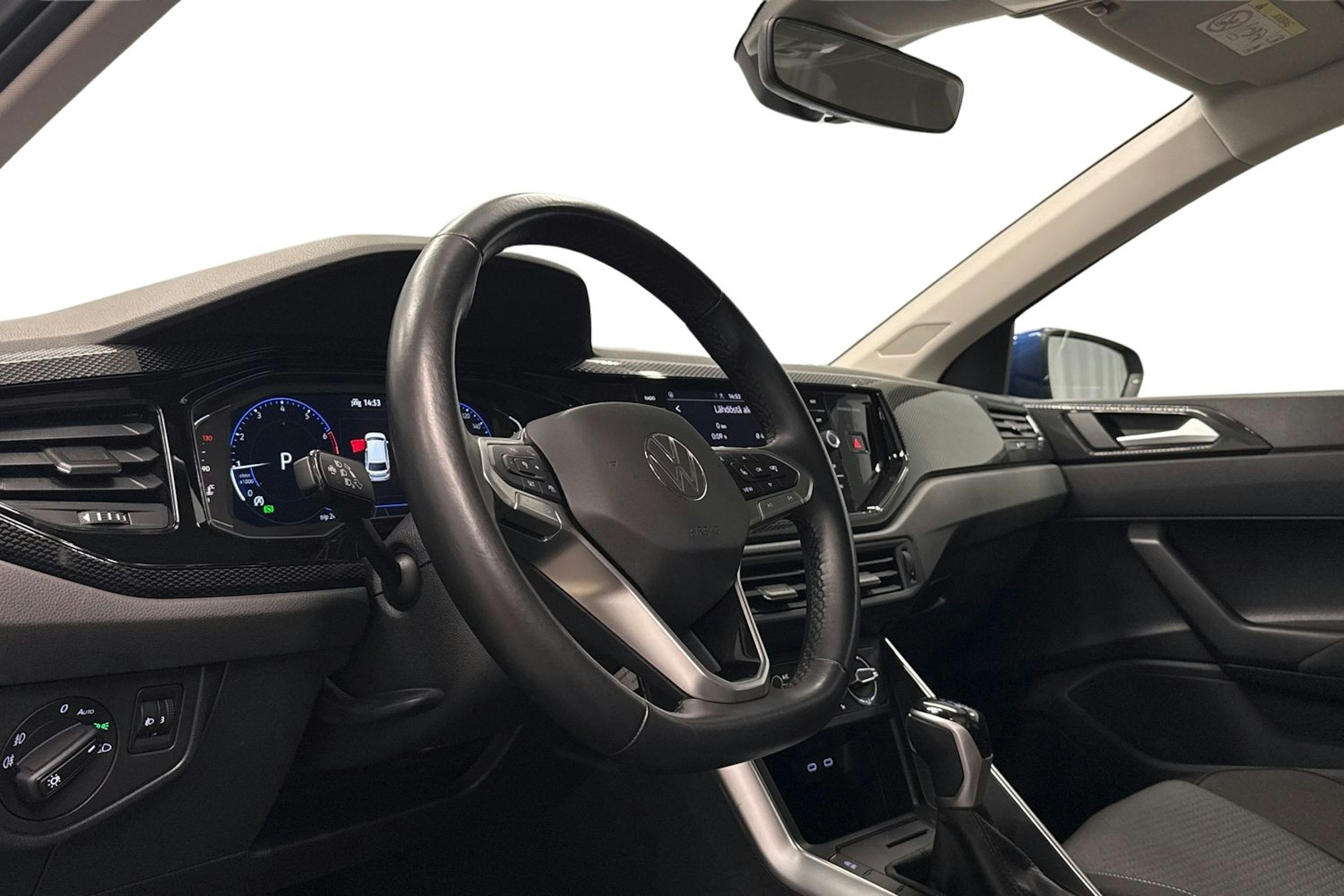 sininen Volkswagen Polo 2023 kuva 6.