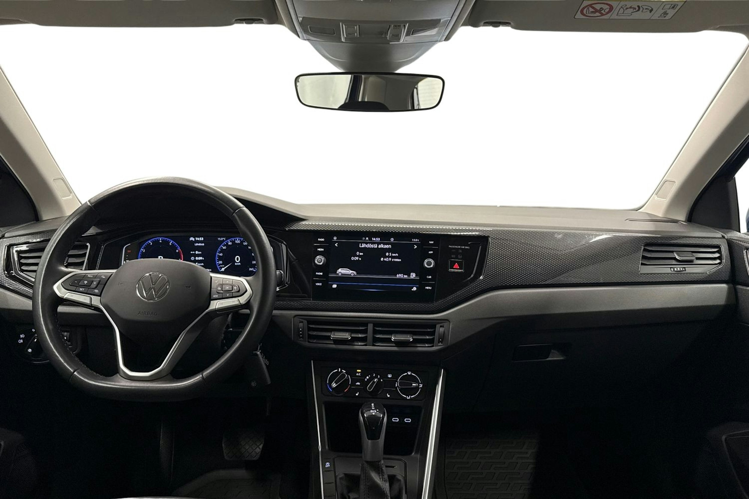 sininen Volkswagen Polo 2023 kuva 7.
