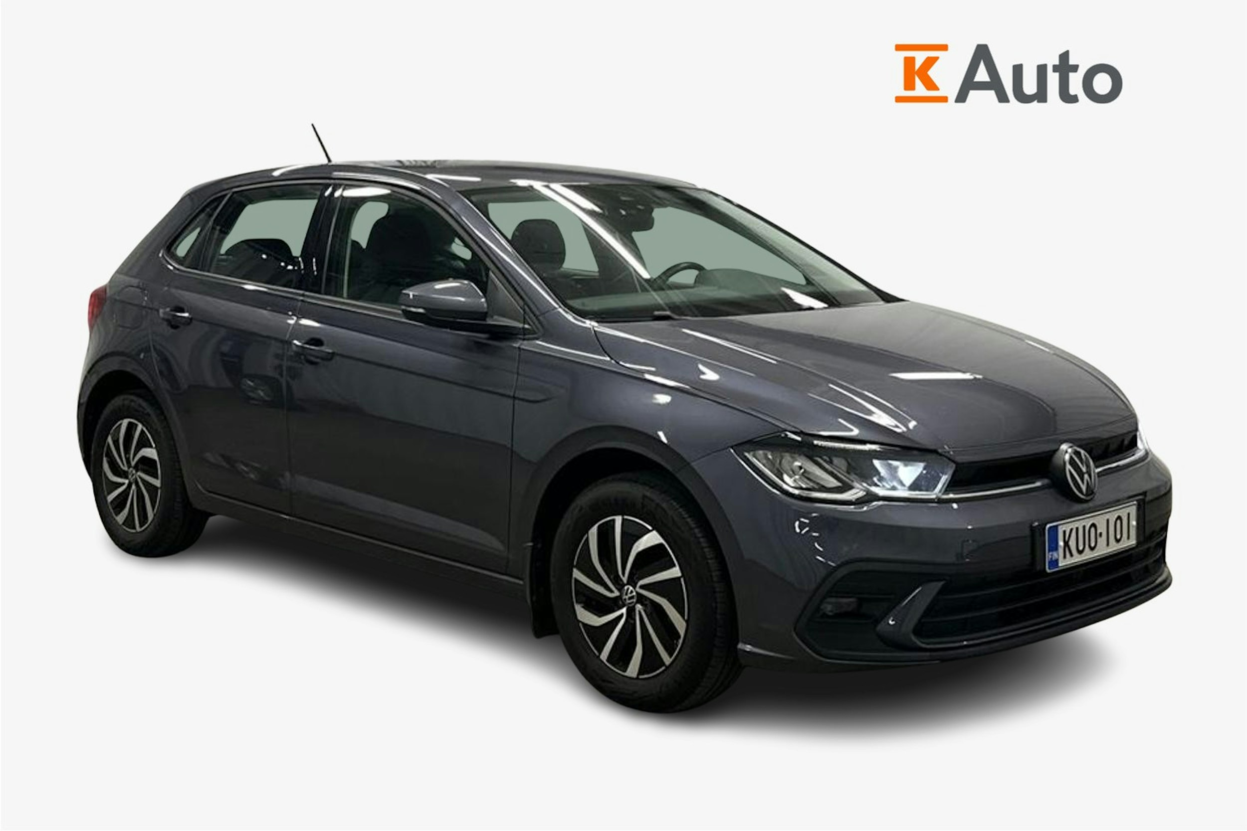 harmaa Volkswagen Polo 2023 kuva 1.