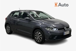 harmaa Volkswagen Polo 2023 kuva 1.