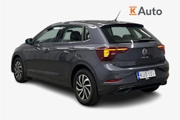 harmaa Volkswagen Polo 2023 kuva 2.