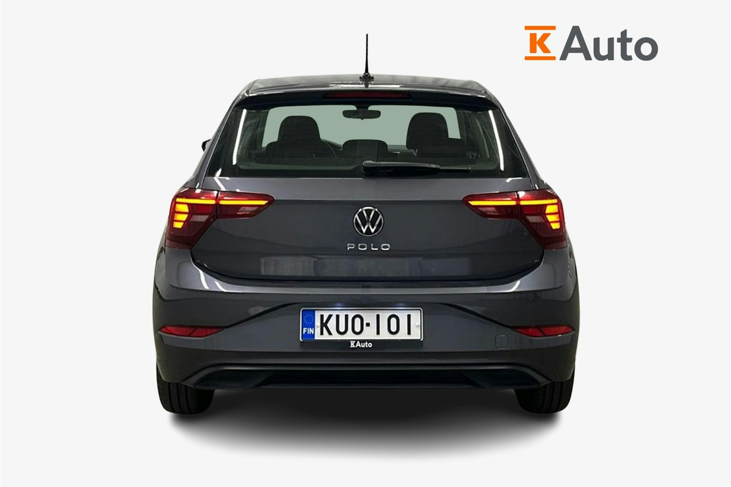 harmaa Volkswagen Polo 2023 kuva 3.