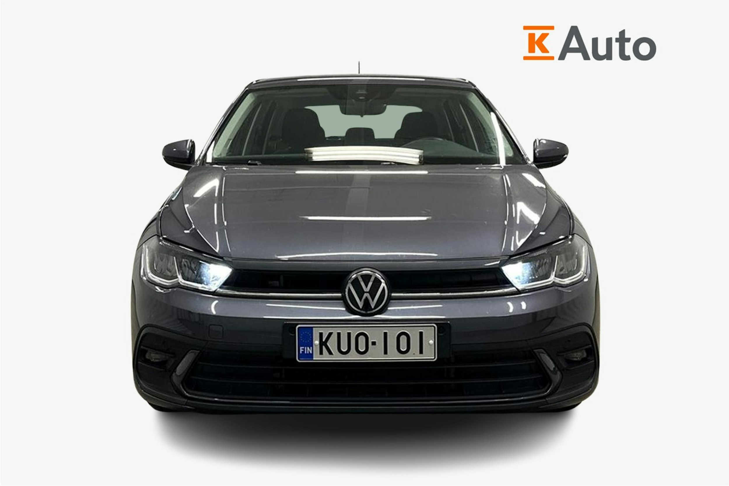 harmaa Volkswagen Polo 2023 kuva 5.