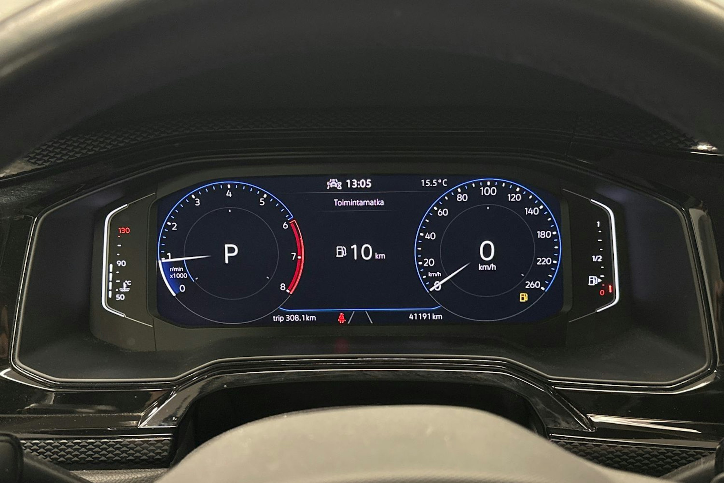 harmaa Volkswagen Polo 2023 kuva 12.