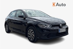 musta Volkswagen Polo 2023 kuva 1.