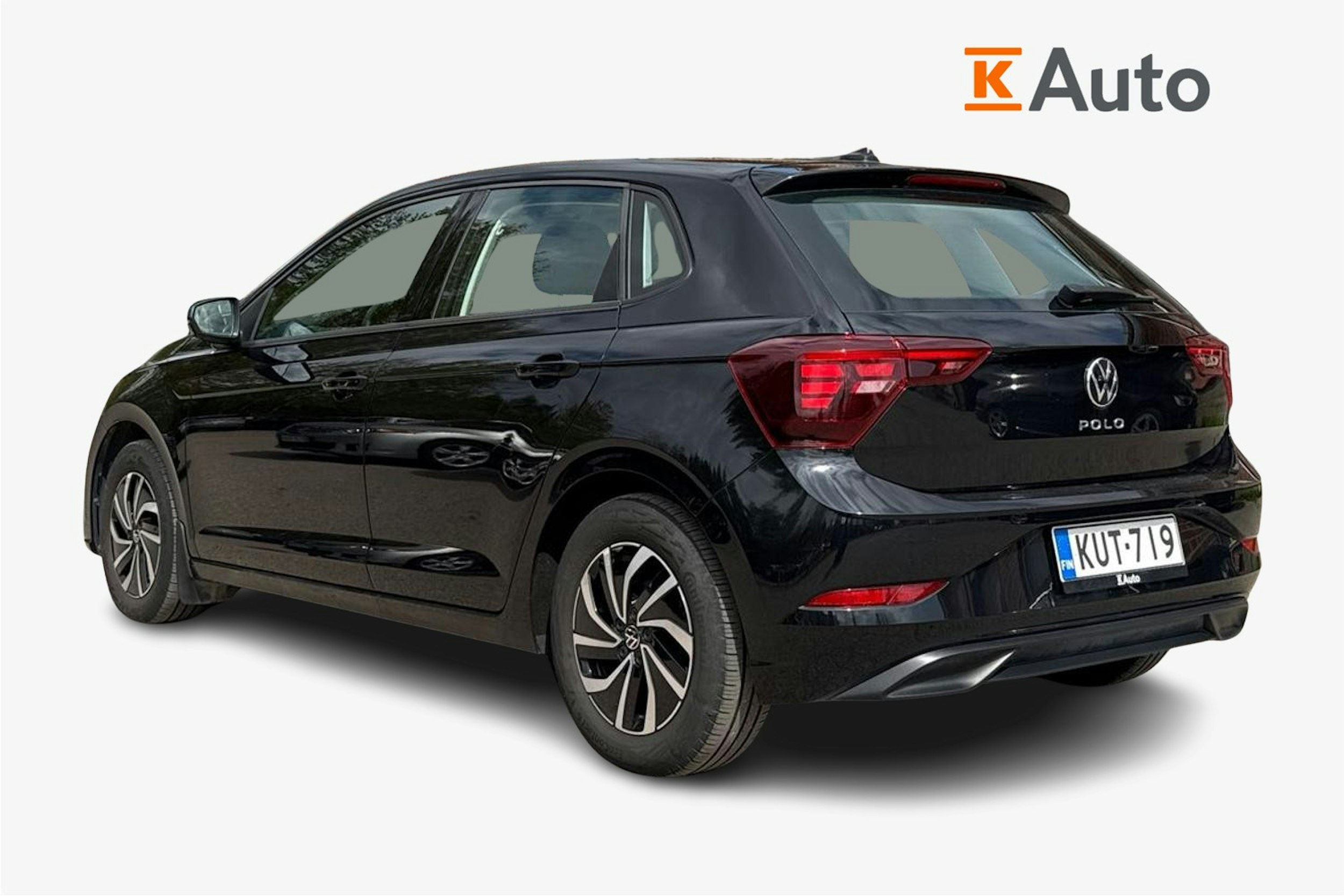 musta Volkswagen Polo 2023 kuva 2.