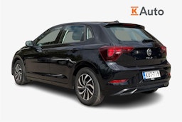 musta Volkswagen Polo 2023 kuva 2.