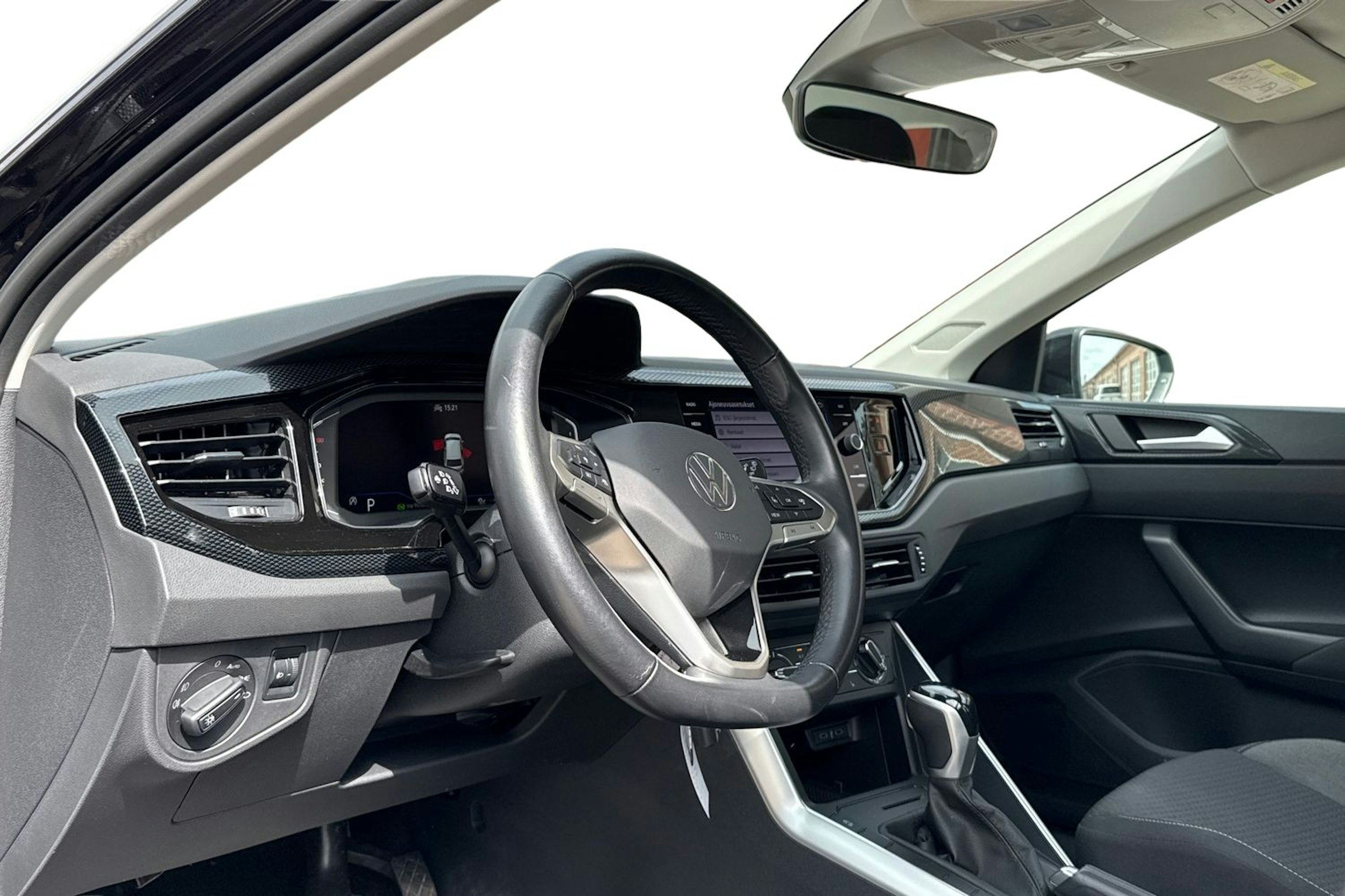 musta Volkswagen Polo 2023 kuva 3.