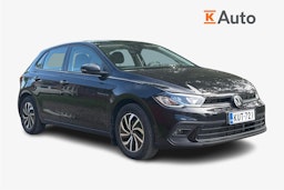 musta Volkswagen Polo 2023 kuva 1.