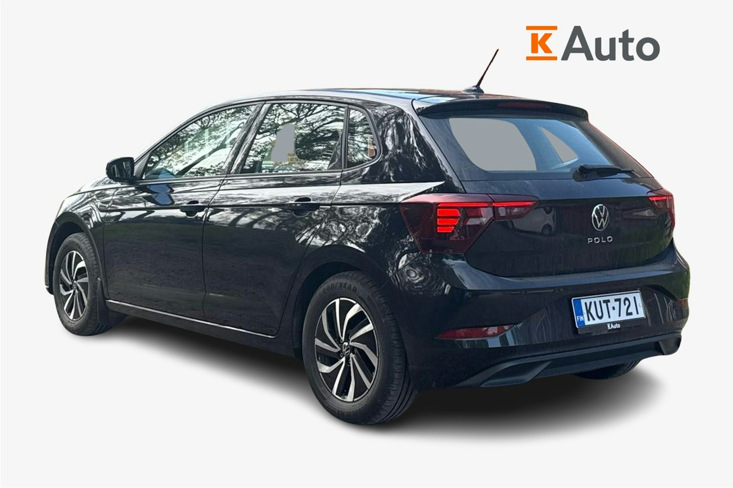 musta Volkswagen Polo 2023 kuva 2.