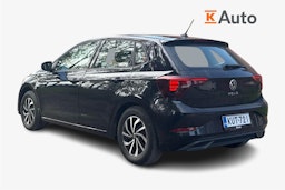 musta Volkswagen Polo 2023 kuva 2.