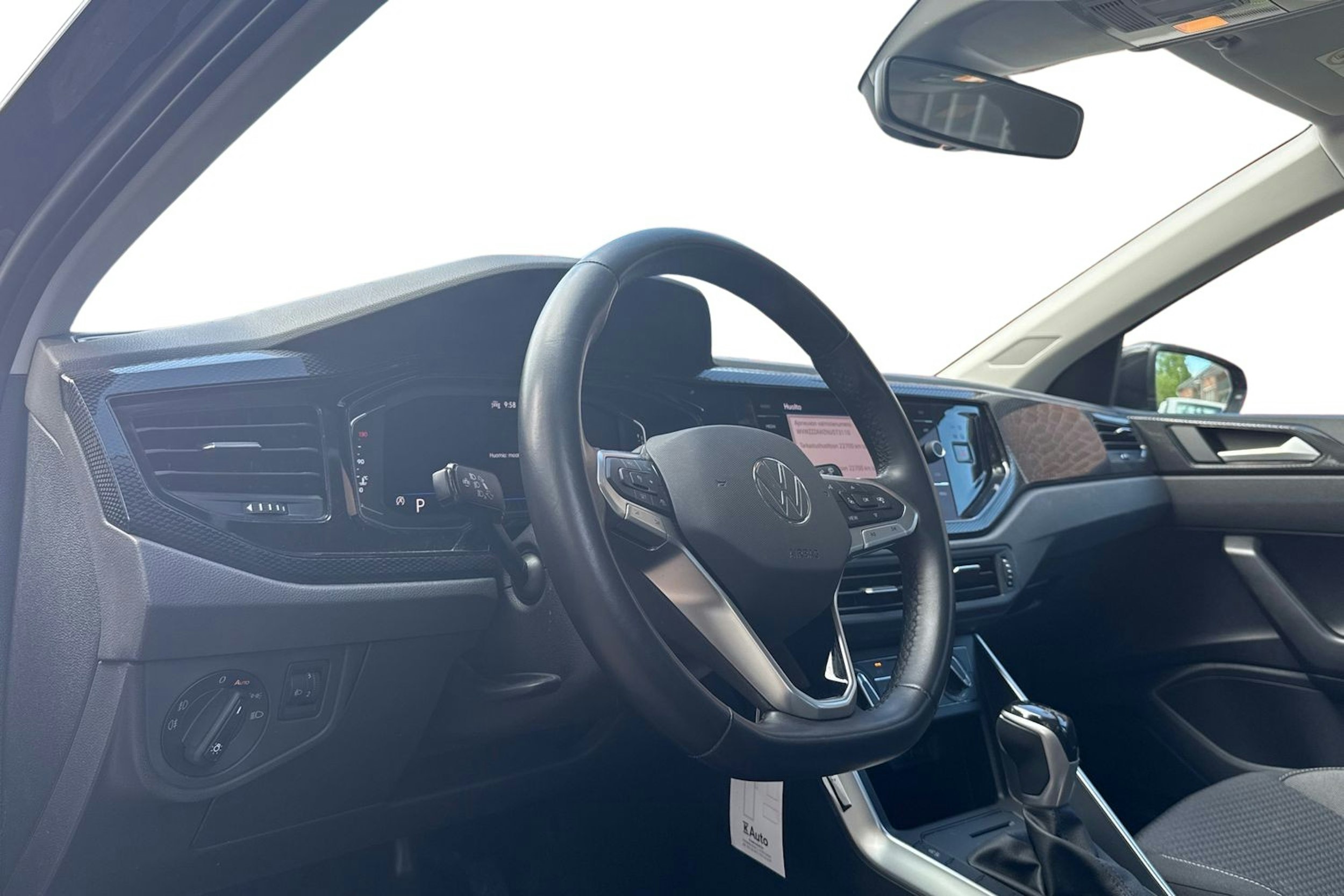 musta Volkswagen Polo 2023 kuva 3.