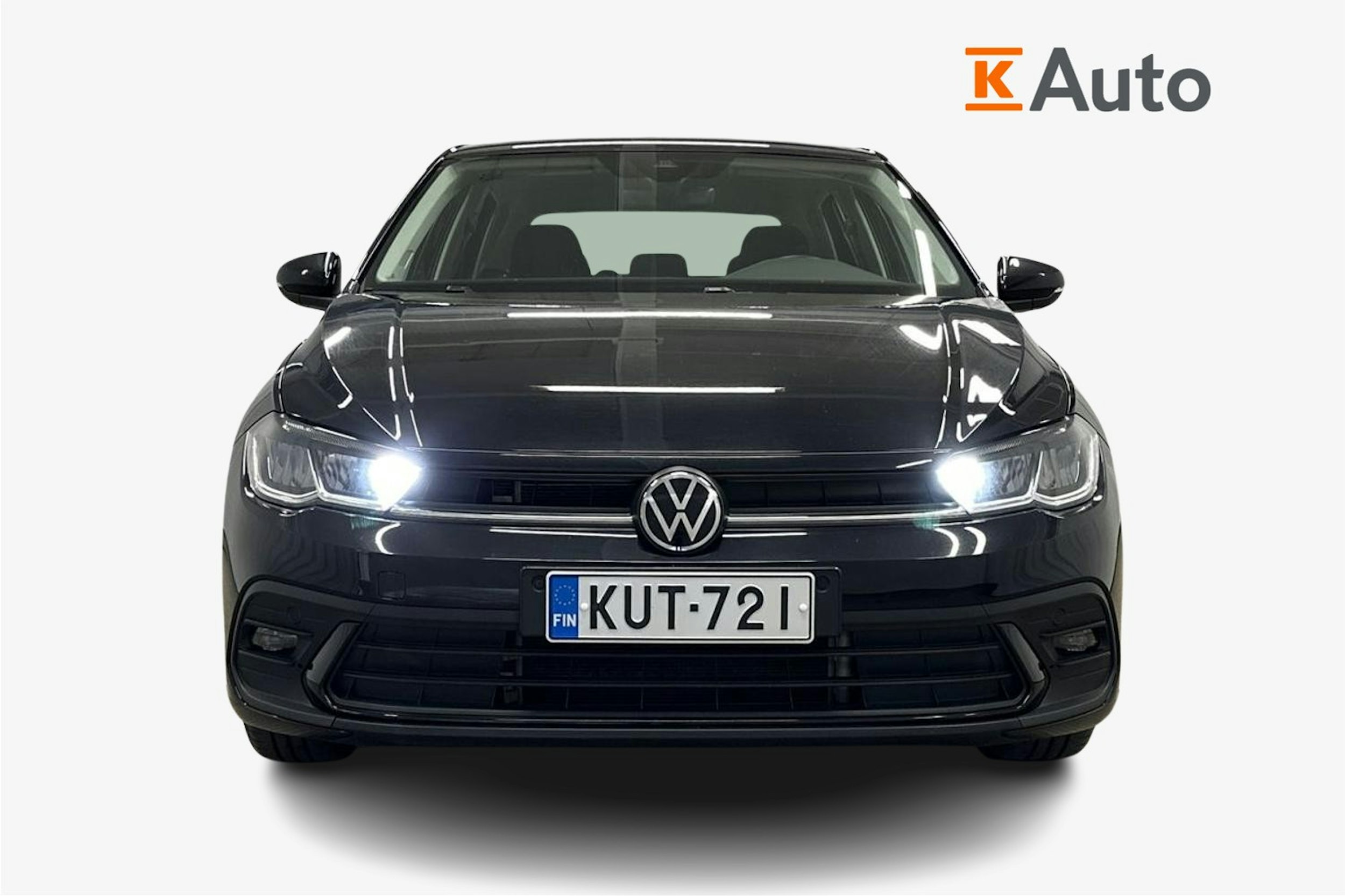 musta Volkswagen Polo 2023 kuva 5.